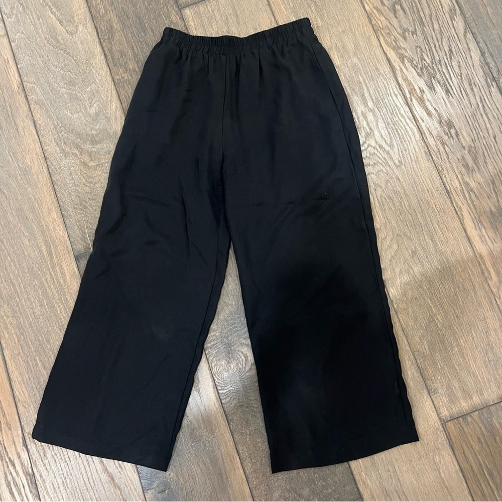 Soleta Tencel Wide Leg Pants